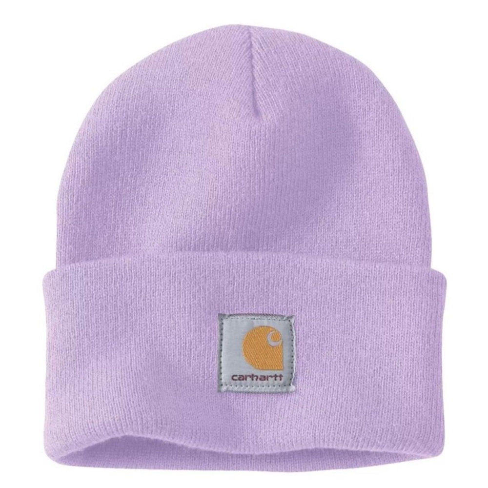 Carhartt Purple Beanie